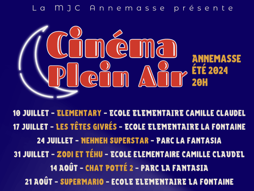 CINÉMA EN PLEIN AIR