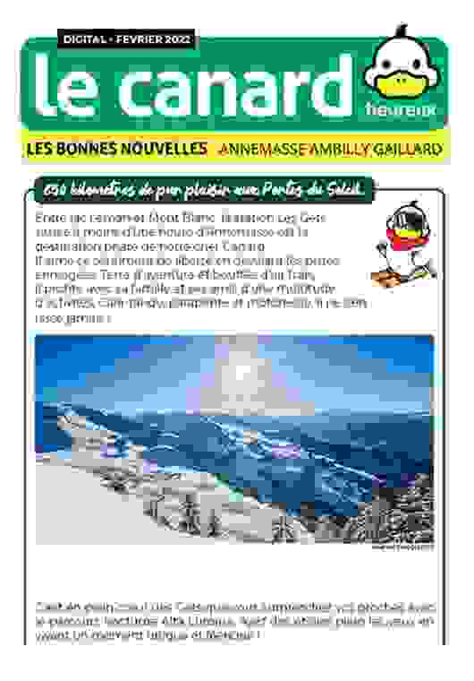 Édition Hiver 2022