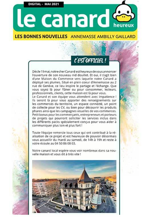 Édition Printemps 2021