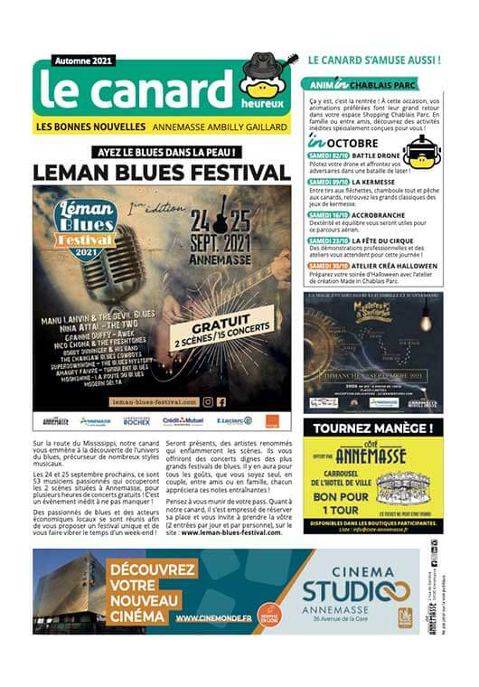 Édition Automne 2021