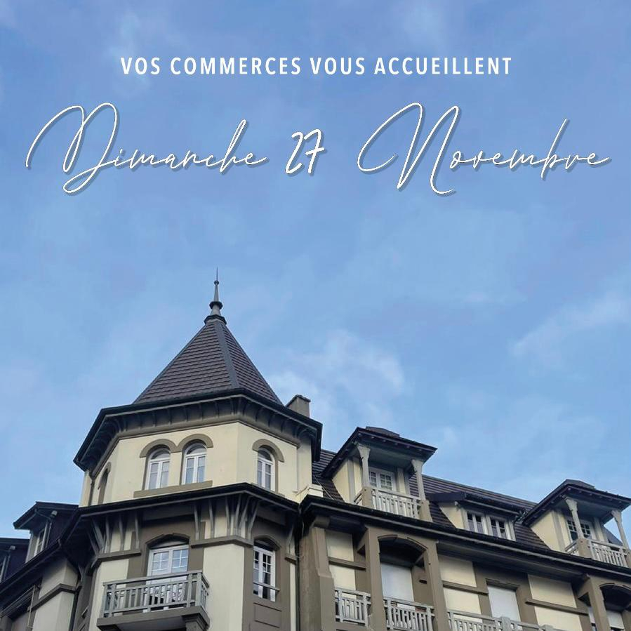 Ouverture exceptionnelle du 1er novembre