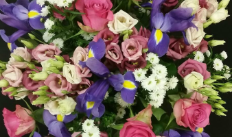 Offre spéciale sur les bouquets de lisianthus variés 04 au 10.11 !