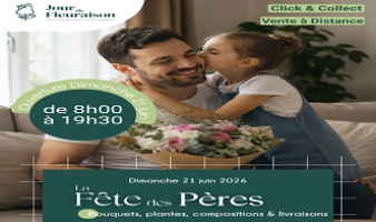 Dimanche 21/06/26 Fête des pères !